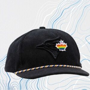 Brand New Blue Jays pride hat